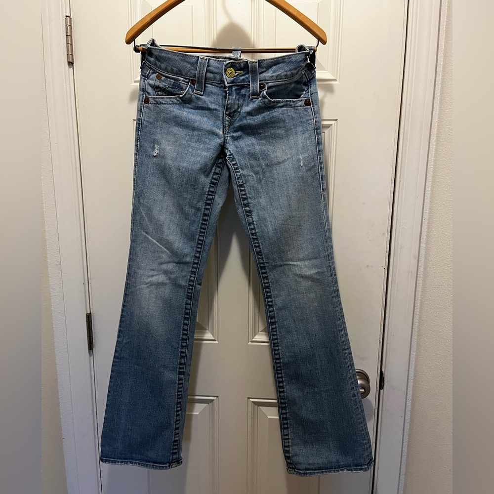 true religion jeans | size 27 | color: blue